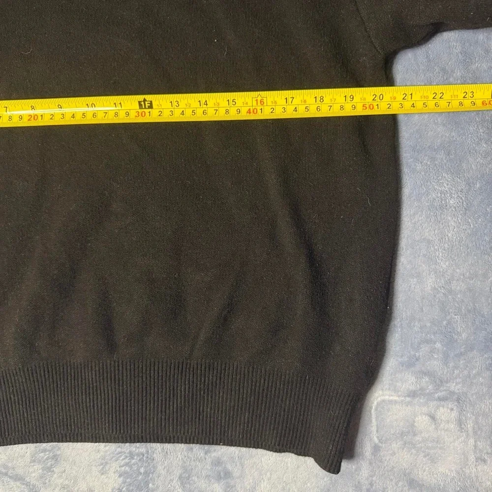 Zara black  Turtleneck Sweater
